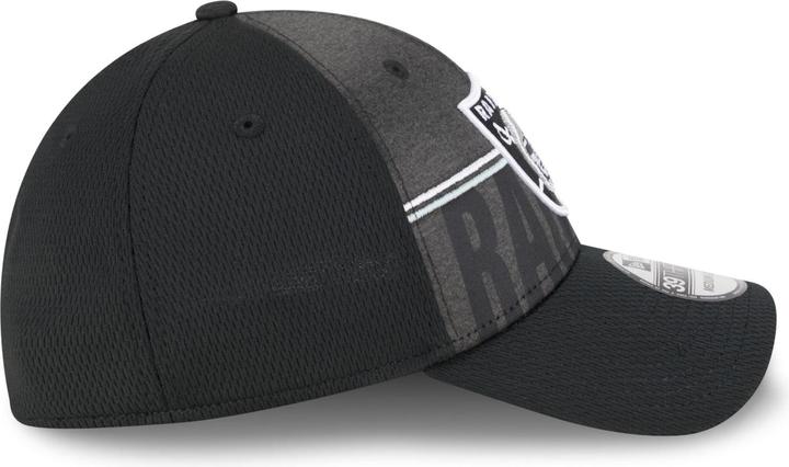 Image du produit New Era 39Thirty Cap - NFL TRAINING 2023 Las Vegas Raiders (M/L)