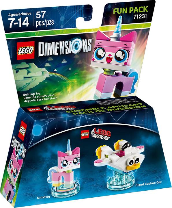 Produktbild LEGO Dimensions Unikitty Fun Pack (LEGO Dimensions)