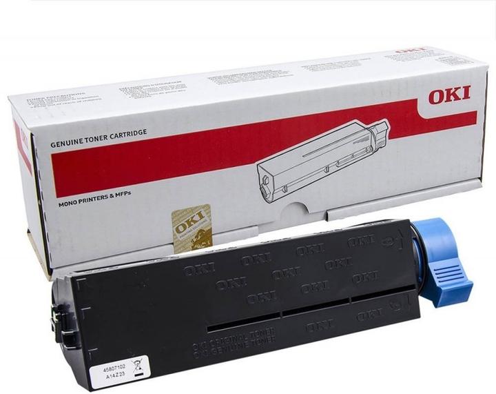 Produktbild OKI 45807106 (BK)