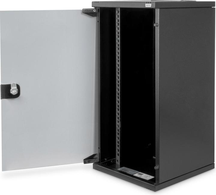 Image du produit Digitus Wall Mounting Cabinet 254 mm (10") - 312x300 mm (WxD) (5.71 HE, Rack 10 pouces)