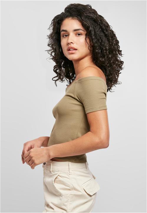 Immagine prodotto Urban Classics Ladies Off Shoulder Rib Tee (L)