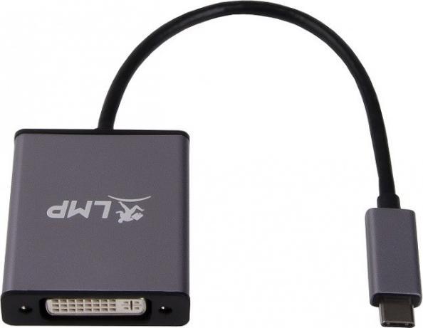 Produktbild LMP USB-C zu (DVI, 10 cm)
