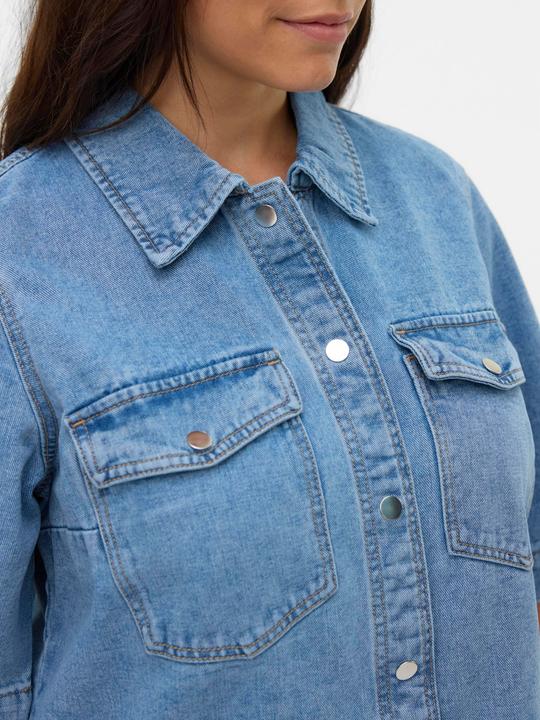 Produktbild Vero Moda VMCFENJA Kurzes Kleid Jeanskleid (52)