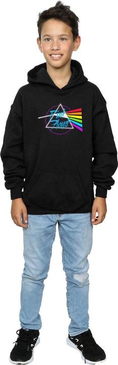 Immagine prodotto Pink Floyd Neon Darkside Felpa con Cappuccio Ragazzi (140, 146)
