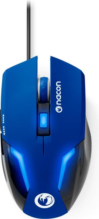 Nacon Gaming GM-105 Maus Linkshändig USB Typ-A Optisch 2400 DPI (Kabelgebunden)