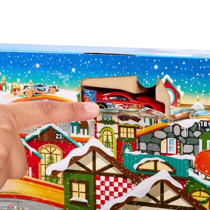 Produktbild Hot Wheels Adventskalender