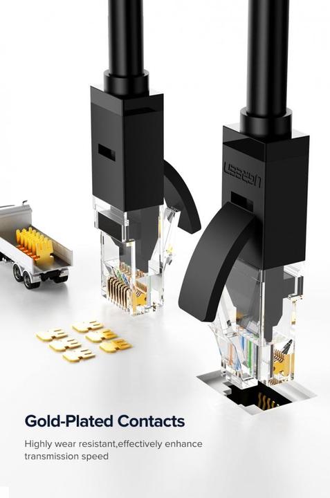 Actual product image Ugreen Netzwerkkabel (U/UTP, CAT6, 10 m)