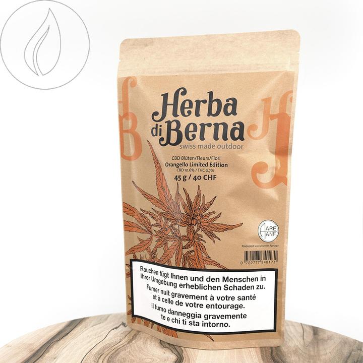 Immagine prodotto Herba di Berna Orangello (45 g, Esterno)