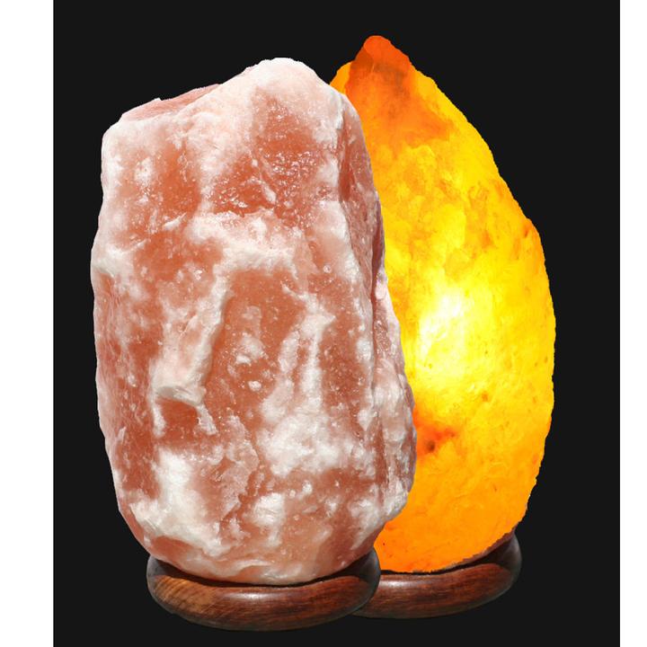 Immagine prodotto NaturGut Lampada di cristallo di sale "Naturell" con elettricità
