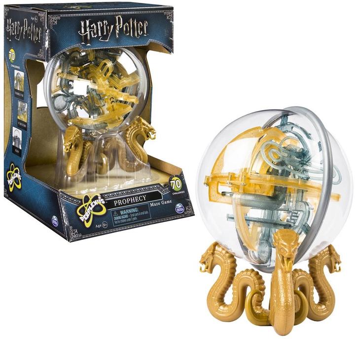 Immagine prodotto Spin Master Perplexus - La profezia di Harry Potter (Multilingue, Tedesco)