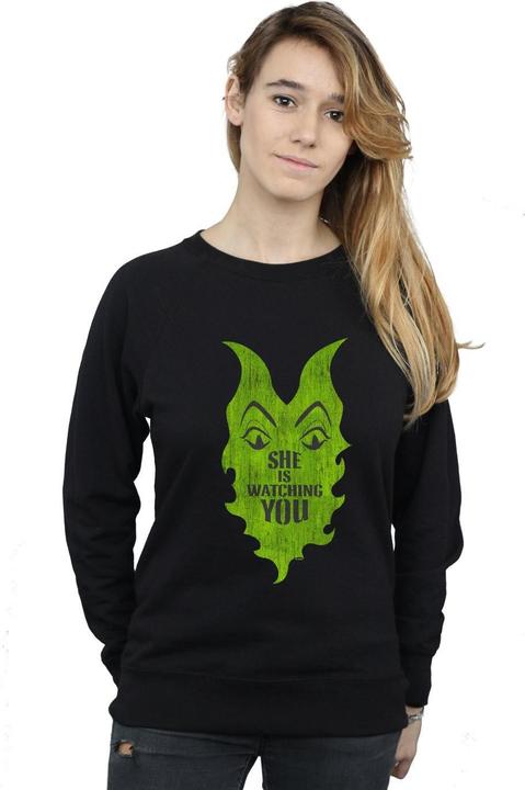 Immagine prodotto Disney The Descendants Maleficent She Is Watching Felpa Donna (XL)