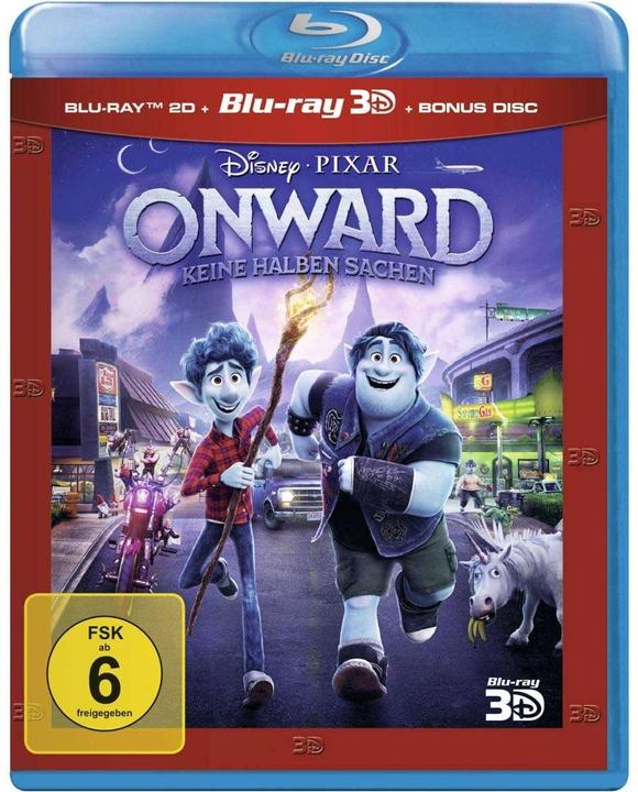Produktbild Disney Interactive Studios Onward - Keine halben Sachen 3D BD (3D / 2D) (Blu-ray, 2020)