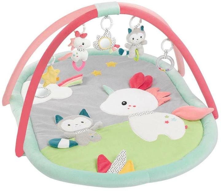 Fehn Crawling blanket with play bow Aiko & Yuki