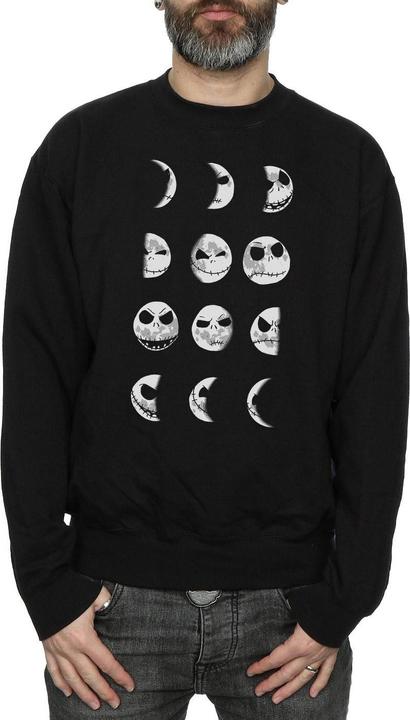 Produktbild Disney Nightmare Before Christmas Jack Moon Sweatshirt (3XL)
