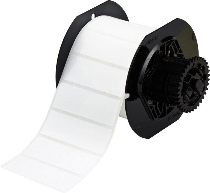 Actual product image Brady B33-18-424, paper, white, matt, 76.20 x 25.40 mm, permanent (1500 E.)
