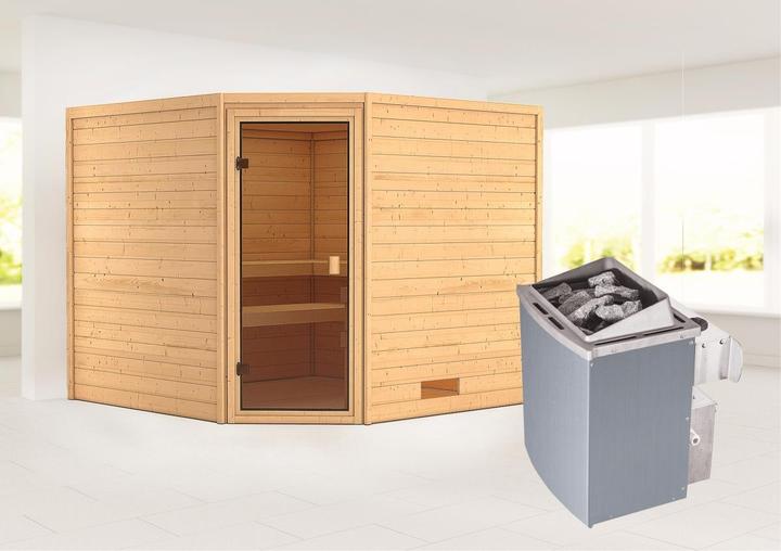 Image du produit Karibu Leona sans couronne de toit (Contrôle interne de 9 KW)
