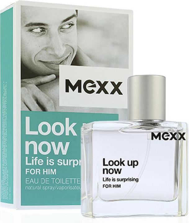 Actual product image Mexx Look up Now Life Is Surprising For Him (Eau de toilette, 30 ml)