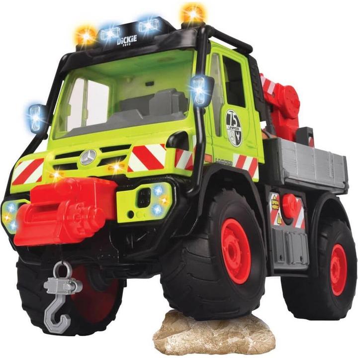Produktbild Dickie Mercedes Benz Unimog U530 für Waldarbeiten