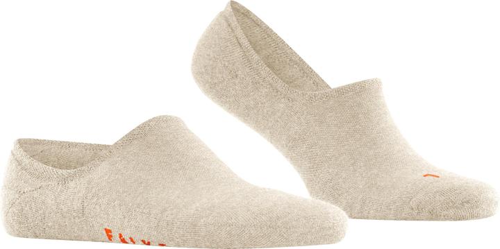 Falke Keep Warm (3er Pack) Füsslinge, Farbe 4043 beige mel., Grösse 42-43 (Einzelpack, 42 - 43)