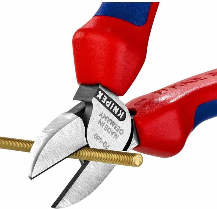 Image du produit Knipex Pince coupante de côté (140 mm)