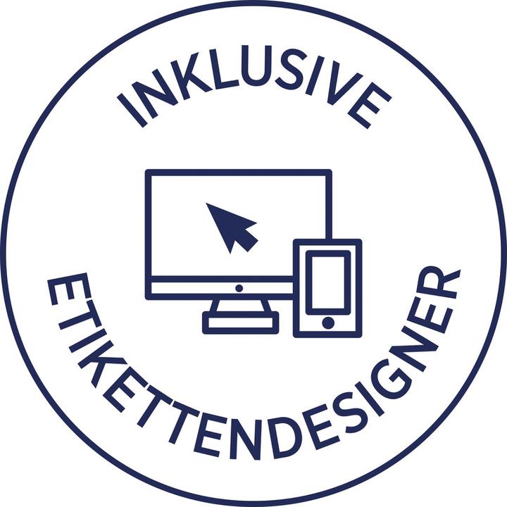 Produktbild Avery Transparente Etiketten