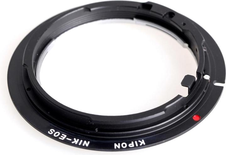 Image du produit Kipon Adaptateur pour Nikon F vers Canon EF