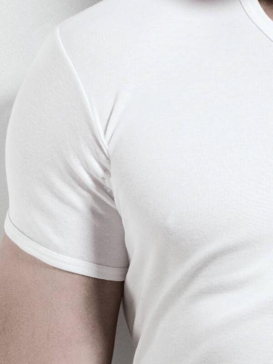 Image du produit ISA Bodywear Shirt manches courtes, encolure en V (XL)