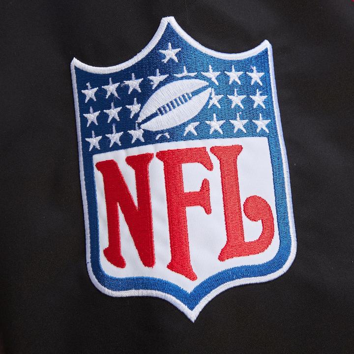 Produktbild Mitchell & Ness M&N Heavyweight Satin Jacke NFL San Francisco 49ers - L (L)