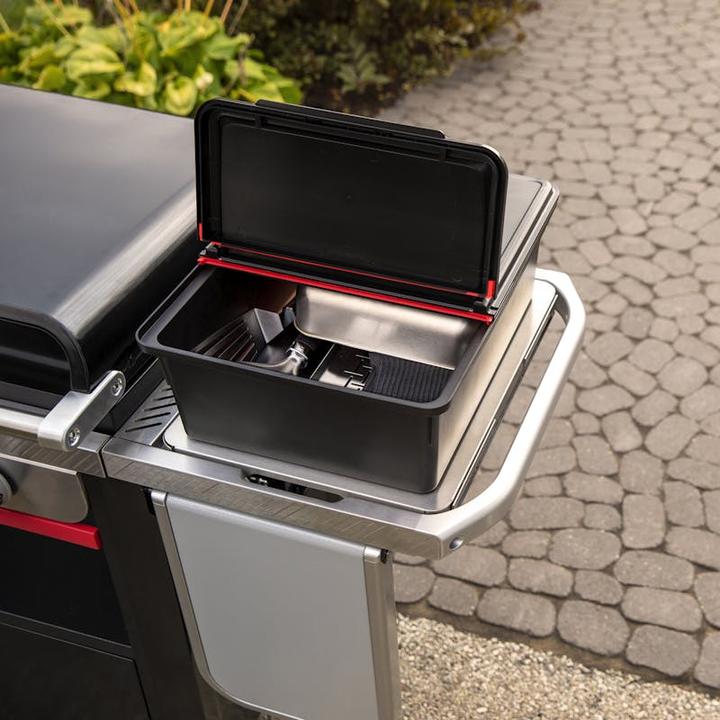 Produktbild Weber Eingebauter Behälter für Seitenablage
