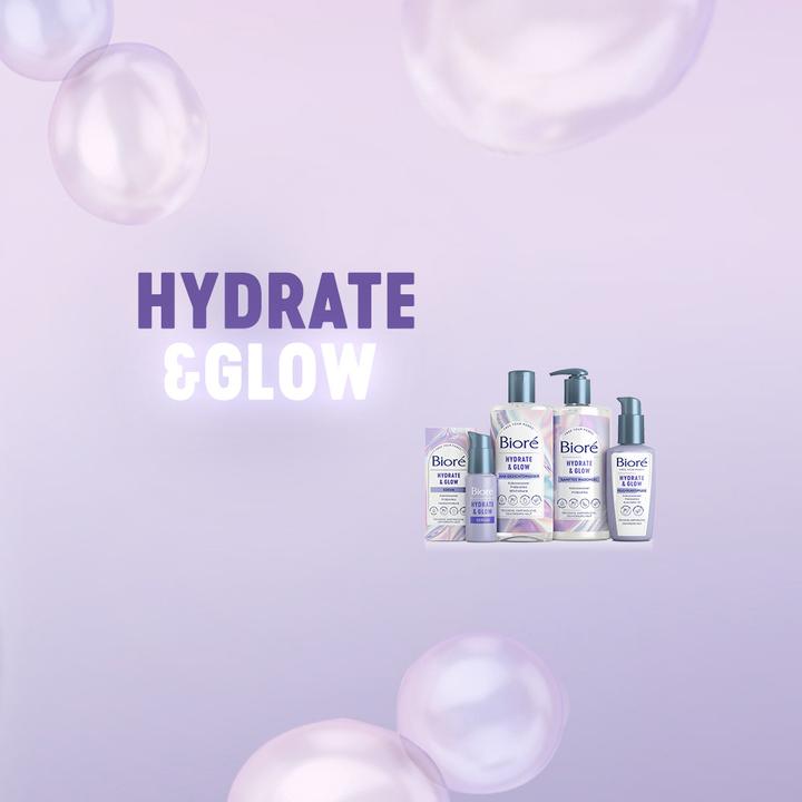 Immagine prodotto Bioré Hydrate & Glow (Gel, 200 ml)