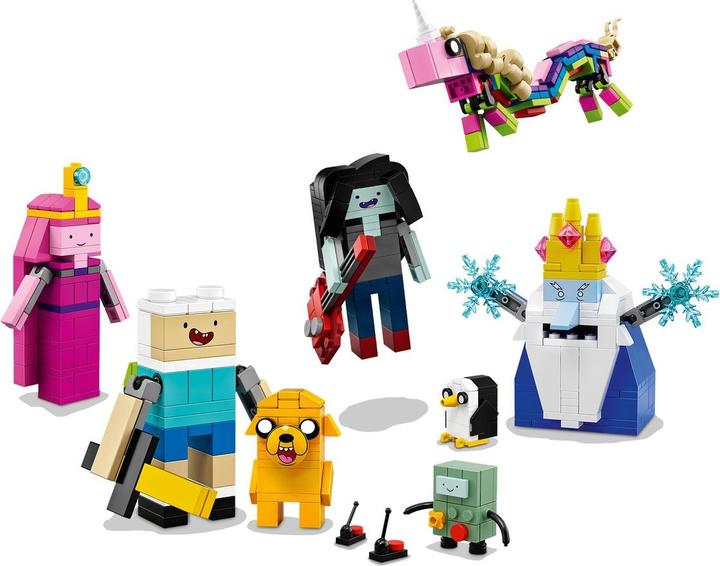 Produktbild LEGO Ideas Adventure Time (21308, LEGO Ideas)