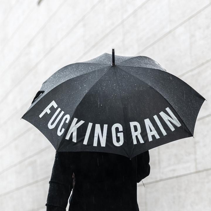 Produktbild Fisura Stockschirm Fucking rain