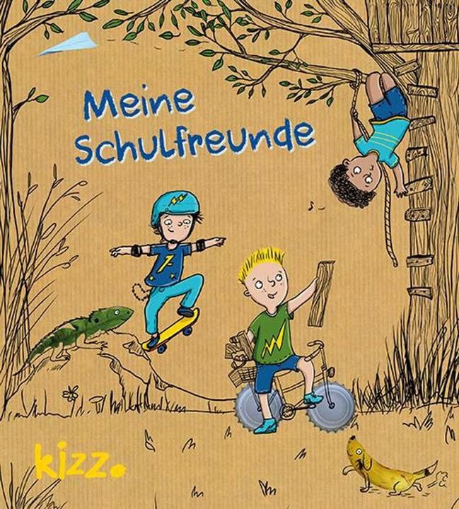 Produktbild Meine Schulfreunde Jungen (Deutsch, Tessa Rath, 2018)