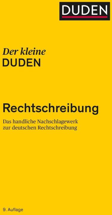 Immagine prodotto Duden Das kleine DE Wörterbuch 783411046690 (Tedesco, Redazione Duden, 2021)