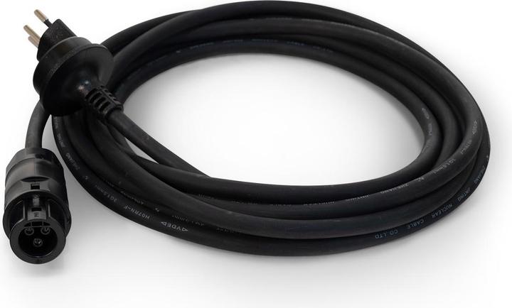 Produktbild Autosolar Solarkabel für Modulwechselrichter mit CH-Stecker (Solarkabel)