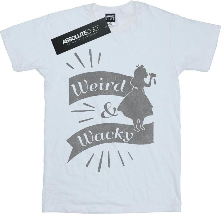 Immagine prodotto Disney Alice In Wonderland Weird And Wacky Maglietta Ampia Donna (XXL)