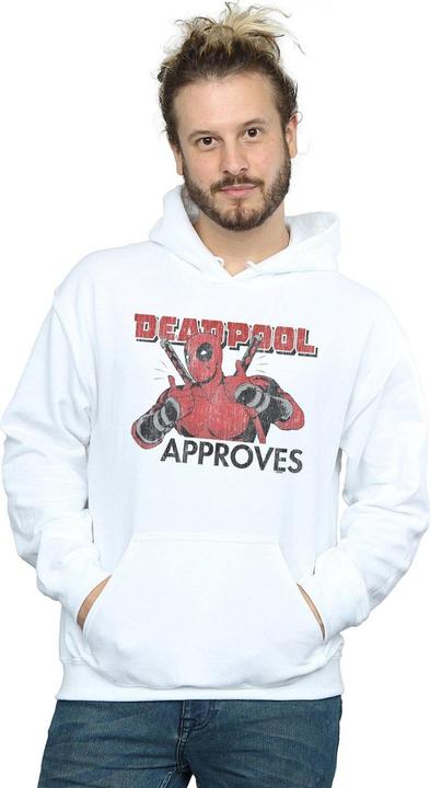 Produktbild Deadpool Approves Kapuzenpullover (M)