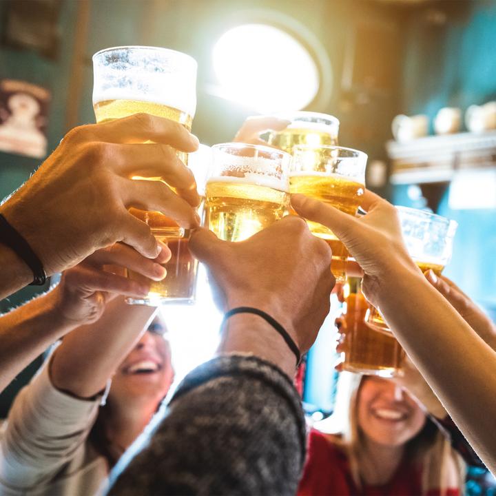 Actual product image Relaxdays Drinking Game Bingo