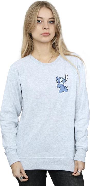 Image du produit Disney - Sweat LILO AND STITCH STITCH BACKSIDE BREAST PRINT - Femme (XL)