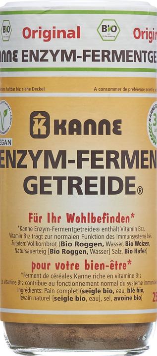 Produktbild Kanne Ferment Getreide (1 Stück, Pulver, 250 g)