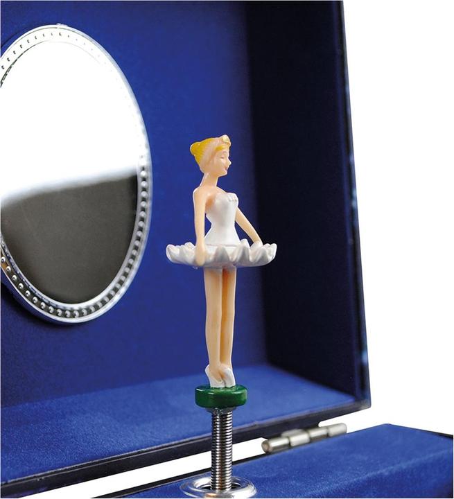 Actual product image Trousselier Treasure chest with music, Ballerina noctl.