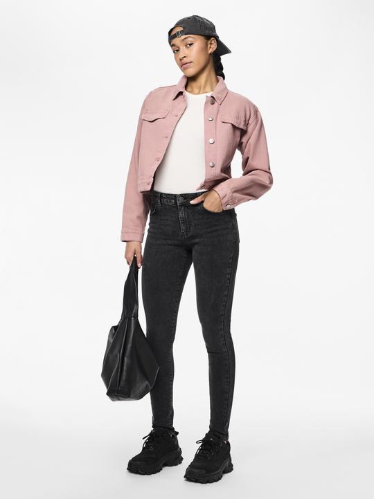Produktbild Pieces PCDANA MW Skinny Fit Jeans (30)