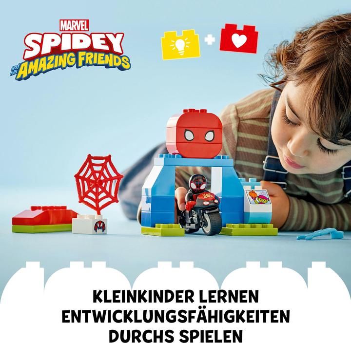 Immagine prodotto LEGO L'avventura in moto di Spin (10424)
