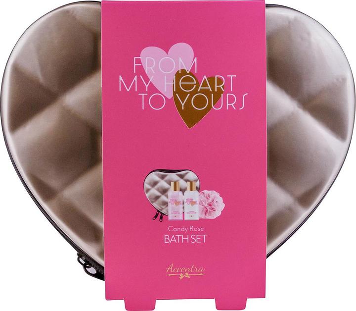 Produktbild Accentra Badeset FROM MY HEART TO YOURS im Hardcase-Etui (Haarpflege set)