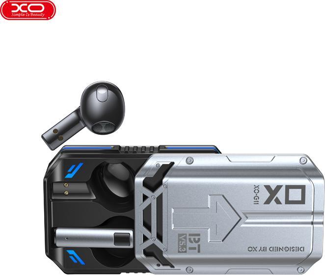 xO Bluetooth earphones G11 TWS gray (4 h, Wireless)