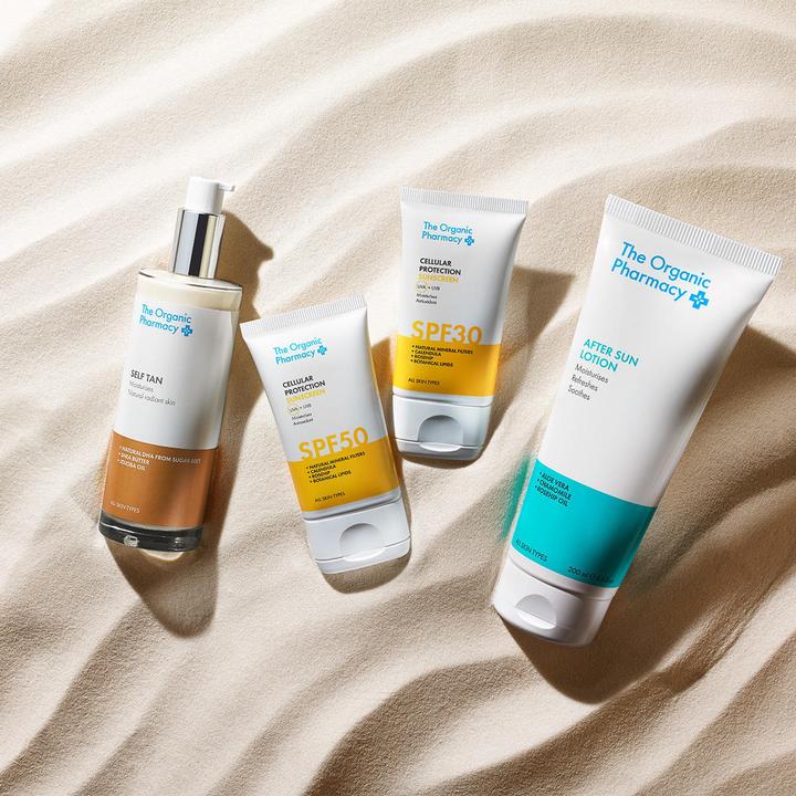 Actual product image The Organic Pharmacy After Sun Lotion (Lotion, 200 ml)