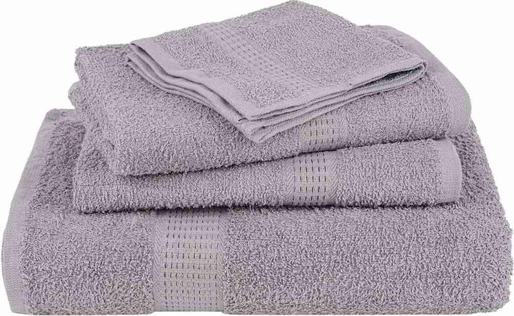 Produktbild VidaXL Badetücher 10 Stk. Grau 100x150 cm 360 g/m² 100% Baumwolle Duschtuch (100 x 150 cm)