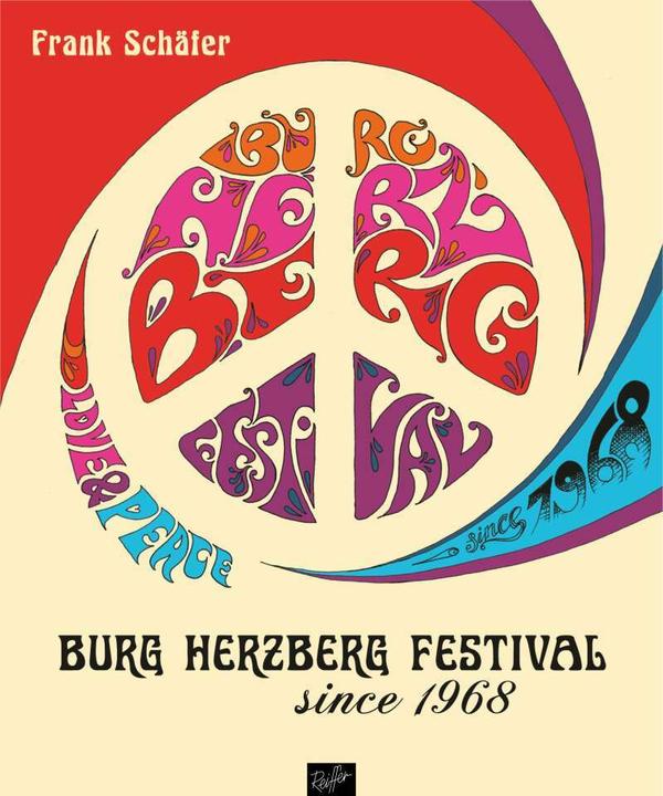 Actual product image Burg Herzberg Festival - since 1968 (German, Frank Schäfer, Ulrich Holbein, 2018)