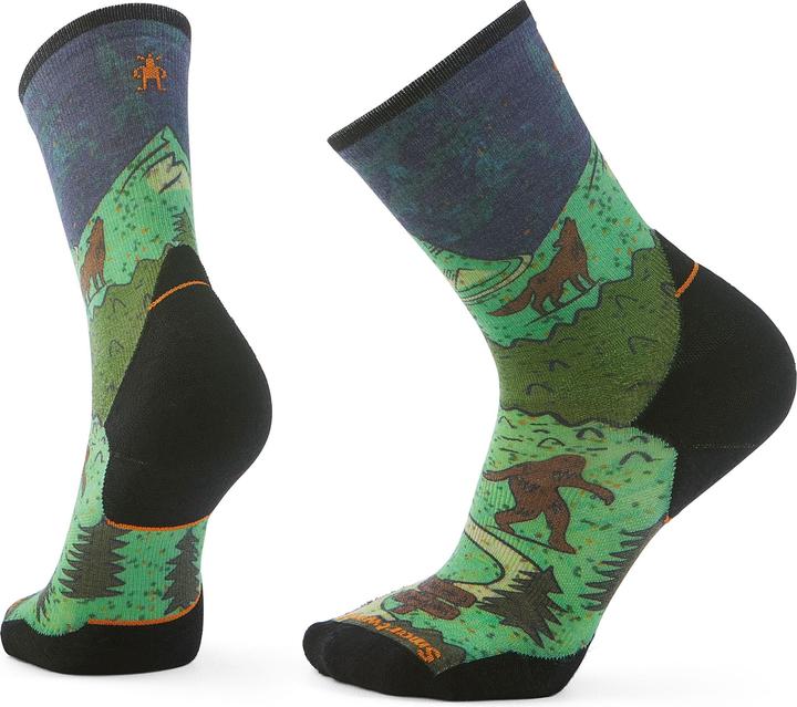 Produktbild Smartwool Trail Run Targeted Cushion Neature Crew Socks (42 - 45)