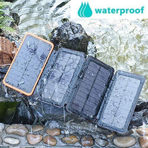 Produktbild A Addtop Solar Powerbank (25000 mAh, 5 W, 92.50 Wh)